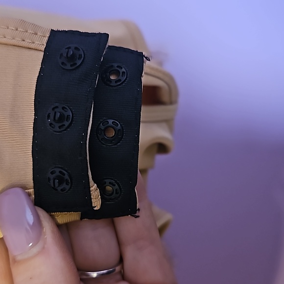 Champagne fringed body suit - Picture 3 of 4